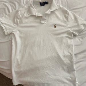 White Ralph Lauren Polo